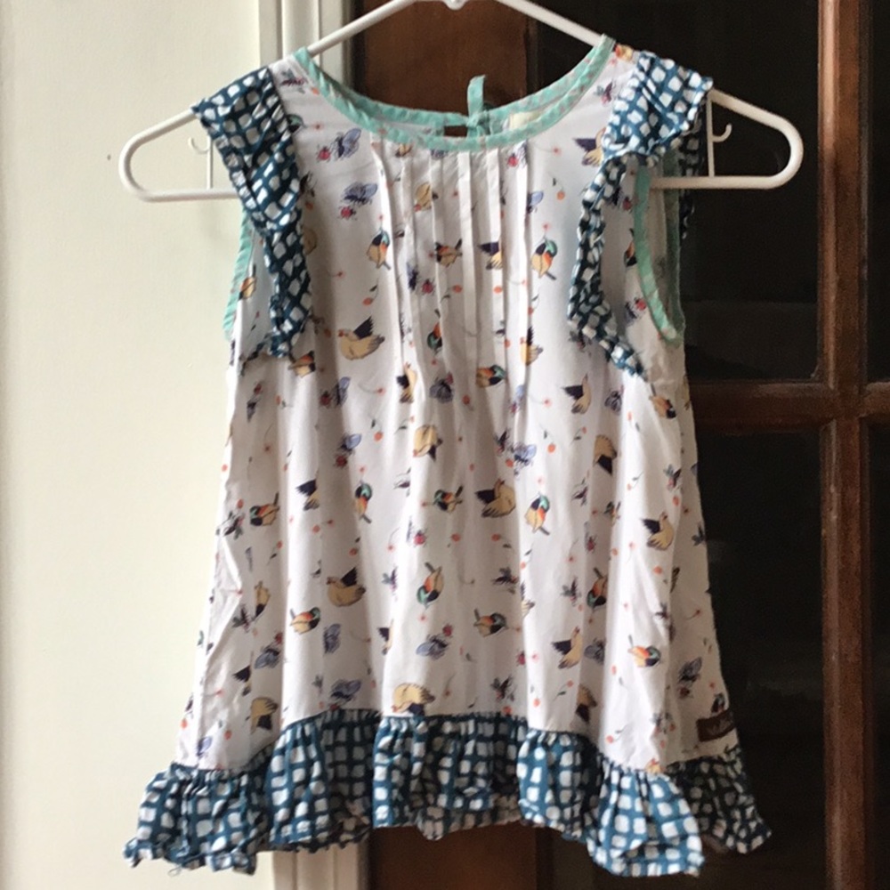 Matilda Jane shirt size 8